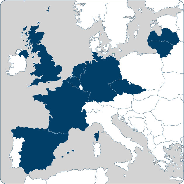 Wash Pal customers around the world
